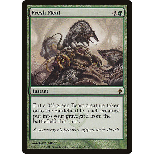 Magic: The Gathering Fresh Meat (109) Lightly Played