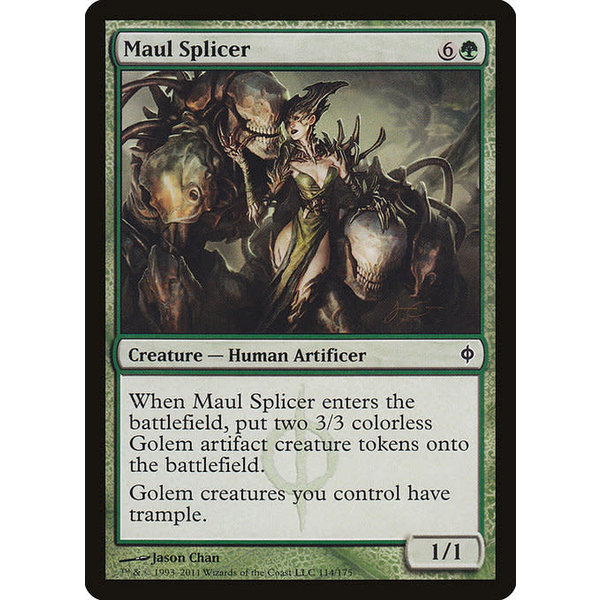 Magic: The Gathering Maul Splicer (114) Moderately Played
