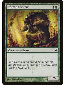 Magic: The Gathering Rotted Hystrix (120) Lightly Played