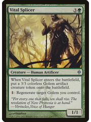 Magic: The Gathering Vital Splicer (126) Moderately Played