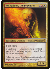 Magic: The Gathering Jor Kadeen, the Prevailer (128) Lightly Played