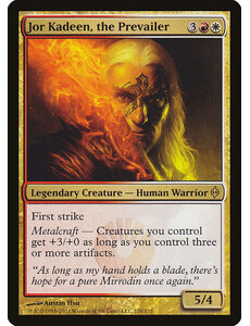 Magic: The Gathering Jor Kadeen, the Prevailer (128) Moderately Played