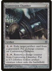 Magic: The Gathering Conversion Chamber (133) Moderately Played