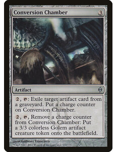 Magic: The Gathering Conversion Chamber (133) Moderately Played