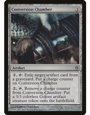 Magic: The Gathering Conversion Chamber (133) Moderately Played