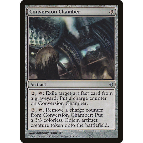 Magic: The Gathering Conversion Chamber (133) Moderately Played