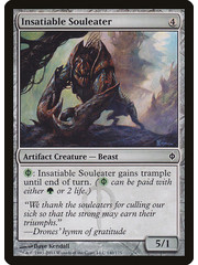 Magic: The Gathering Insatiable Souleater (140) Moderately Played