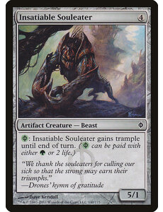 Magic: The Gathering Insatiable Souleater (140) Moderately Played