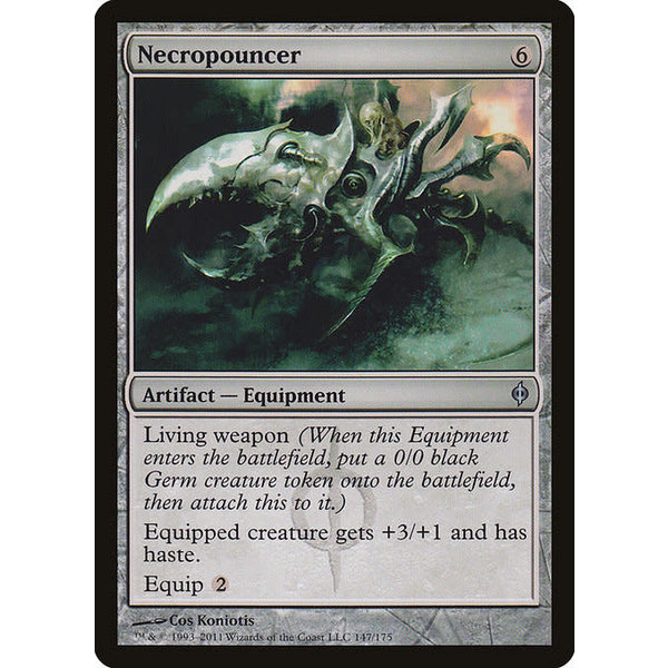 Magic: The Gathering Necropouncer (147) Moderately Played