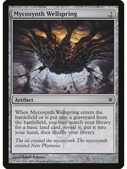 Magic: The Gathering Mycosynth Wellspring (145) Moderately Played