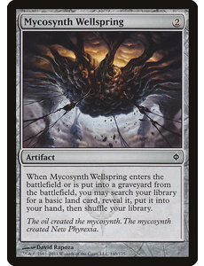 Magic: The Gathering Mycosynth Wellspring (145) Moderately Played