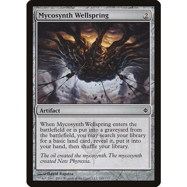 Magic: The Gathering Mycosynth Wellspring (145) Moderately Played