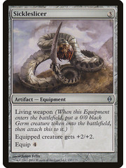 Magic: The Gathering Sickleslicer (157) Moderately Played
