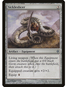 Magic: The Gathering Sickleslicer (157) Moderately Played