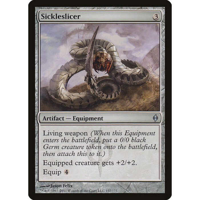 Magic: The Gathering Sickleslicer (157) Moderately Played