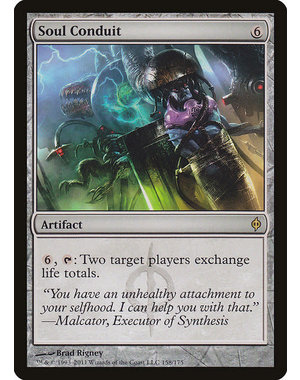 Magic: The Gathering Soul Conduit (158) Lightly Played