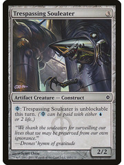 Magic: The Gathering Trespassing Souleater (163) Moderately Played