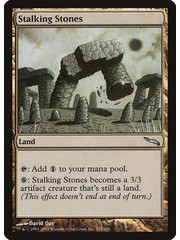 Magic: The Gathering Stalking Stones (284) Lightly Played