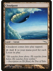 Magic: The Gathering Cloudpost (280) Heavily Played