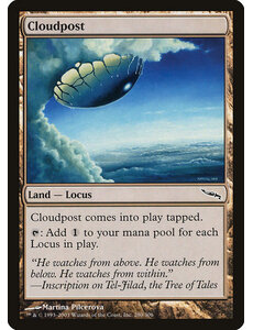 Magic: The Gathering Cloudpost (280) Heavily Played