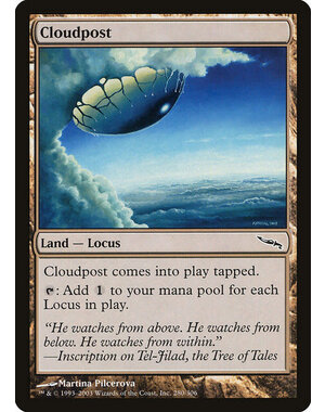 Magic: The Gathering Cloudpost (280) Heavily Played