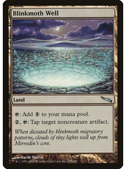 Magic: The Gathering Blinkmoth Well (279) Lightly Played