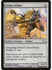Magic: The Gathering Yotian Soldier (277) Lightly Played