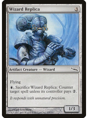 Magic: The Gathering Wizard Replica (275) Lightly Played