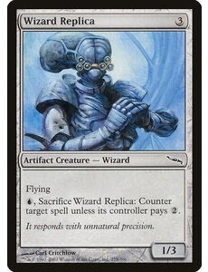 Magic: The Gathering Wizard Replica (275) Lightly Played