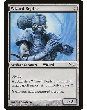 Magic: The Gathering Wizard Replica (275) Lightly Played