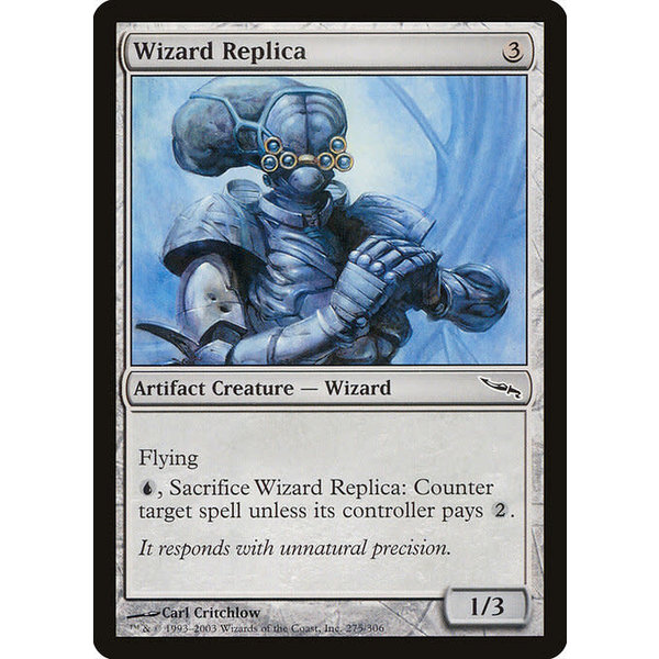 Magic: The Gathering Wizard Replica (275) Lightly Played