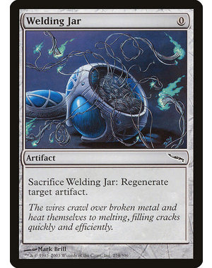 Magic: The Gathering Welding Jar (274) Heavily Played