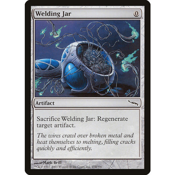 Magic: The Gathering Welding Jar (274) Heavily Played