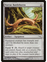 Magic: The Gathering Vorrac Battlehorns (271) Lightly Played