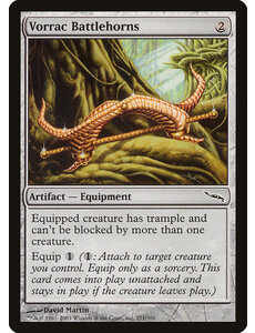 Magic: The Gathering Vorrac Battlehorns (271) Lightly Played