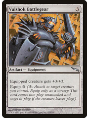 Magic: The Gathering Vulshok Battlegear (272) Moderately Played