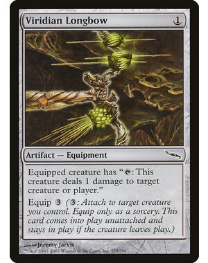 Magic: The Gathering Viridian Longbow (270) Lightly Played