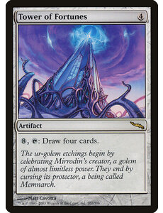 Magic: The Gathering Tower of Fortunes (267) Lightly Played