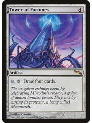 Magic: The Gathering Tower of Fortunes (267) Moderately Played