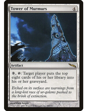 Magic: The Gathering Tower of Murmurs (268) Heavily Played