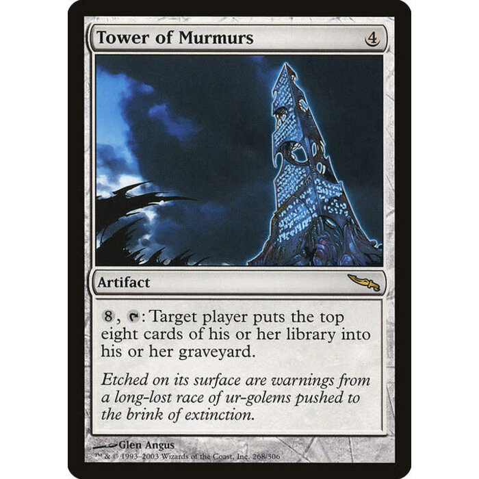 Magic: The Gathering Tower of Murmurs (268) Heavily Played