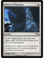 Magic: The Gathering Tower of Murmurs (268) Lightly Played