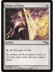 Magic: The Gathering Tower of Eons (266) Lightly Played