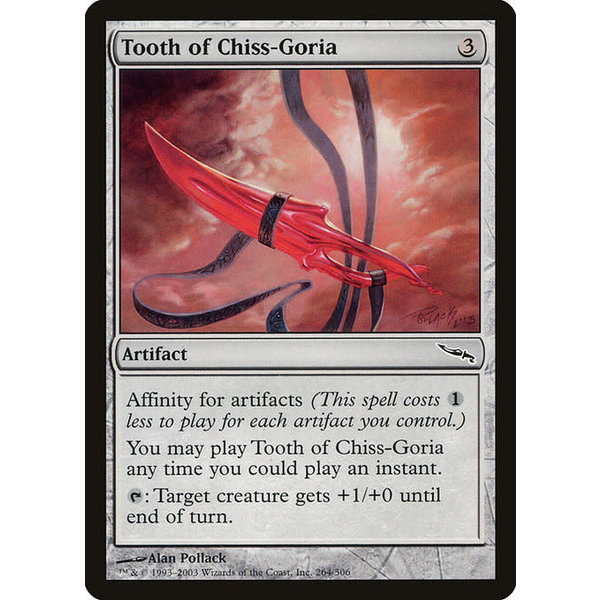 Magic: The Gathering Tooth of Chiss-Goria (264) Lightly Played