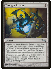 Magic: The Gathering Thought Prison (261) Lightly Played