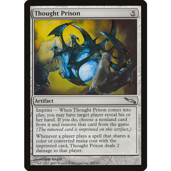 Magic: The Gathering Thought Prison (261) Moderately Played