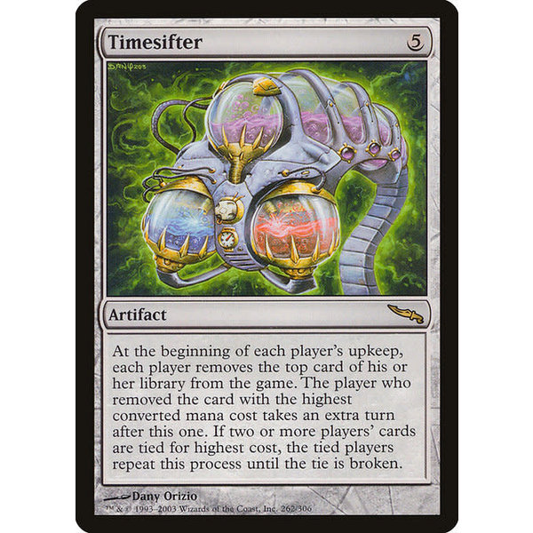 Magic: The Gathering Timesifter (262) Moderately Played