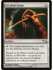 Magic: The Gathering Tel-Jilad Stylus (260) Lightly Played