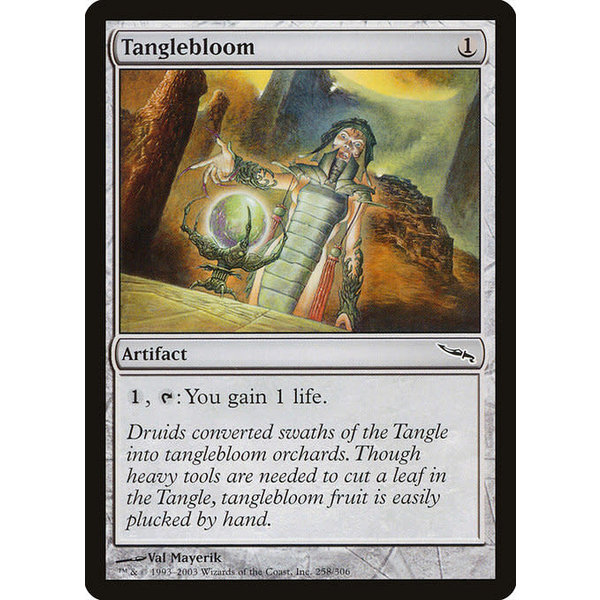 Magic: The Gathering Tanglebloom (258) Lightly Played