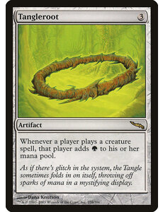 Magic: The Gathering Tangleroot (259) Heavily Played